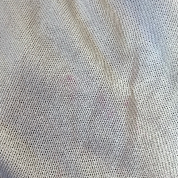 VTG 90s Colorful Crochet Tropical Motif Chunky Cotton Knit Sweater Vest - Large - Picture 10 of 10